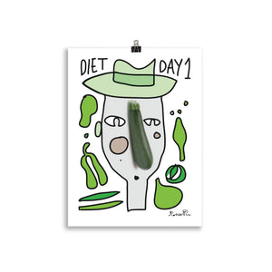 Diet Day 1